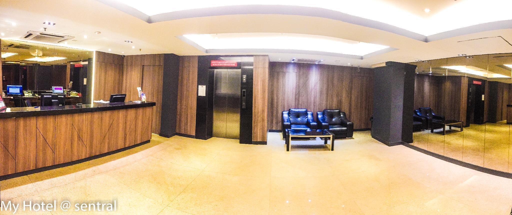 My Hotel @ Sentral Kuala Lumpur Exterior foto