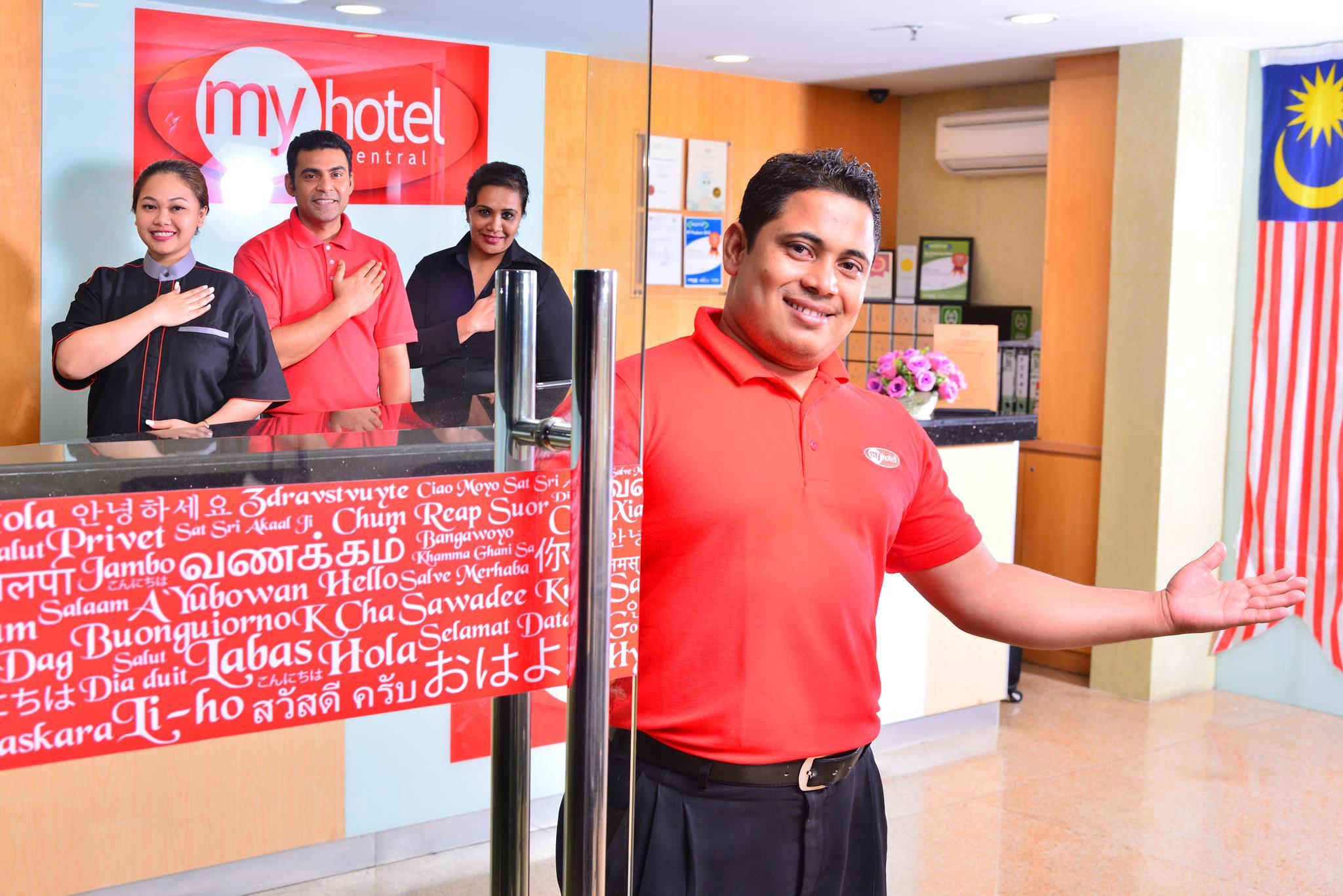My Hotel @ Sentral Kuala Lumpur Exterior foto