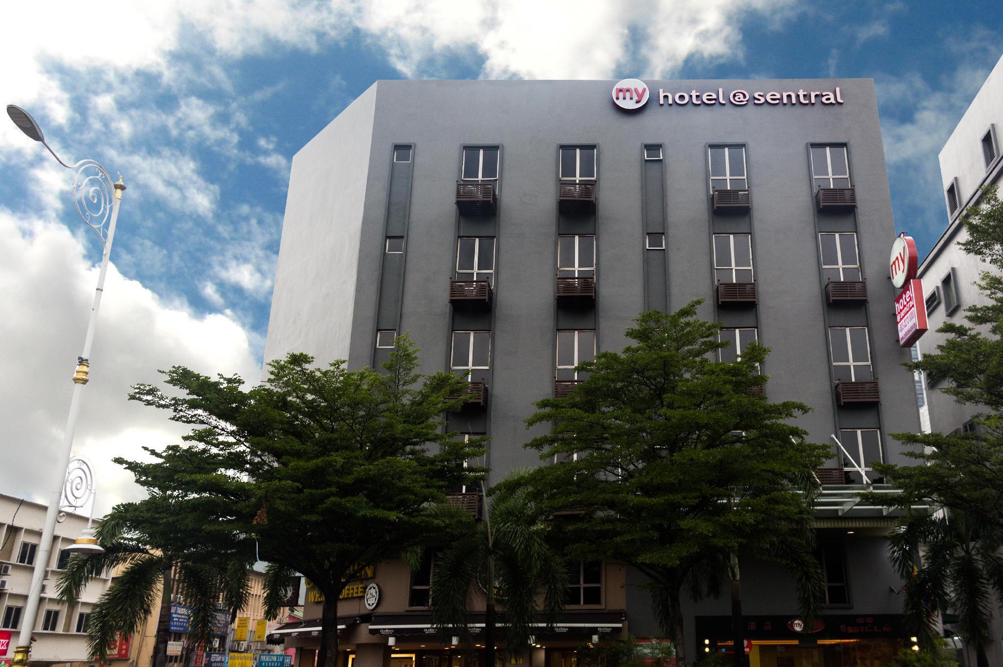 My Hotel @ Sentral Kuala Lumpur Exterior foto