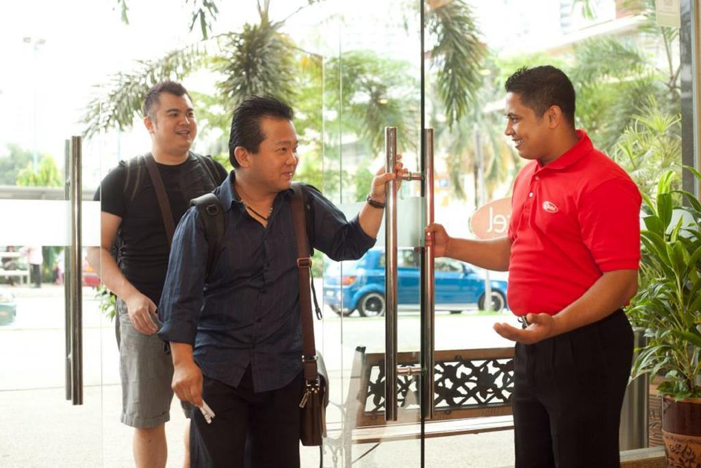 My Hotel @ Sentral Kuala Lumpur Exterior foto