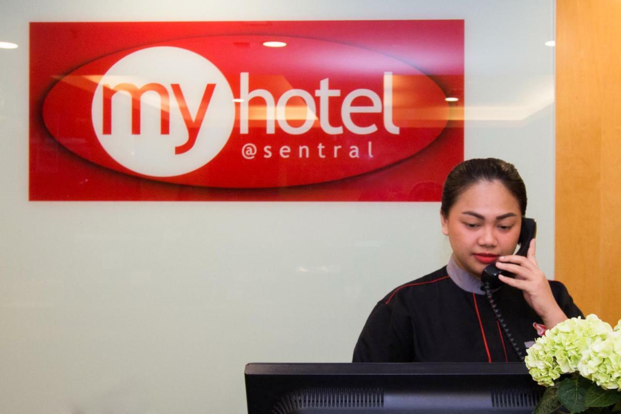 My Hotel @ Sentral Kuala Lumpur Exterior foto