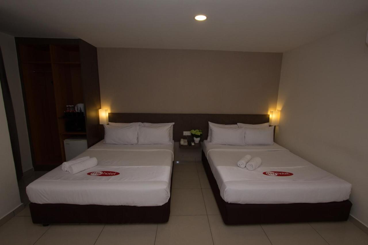 My Hotel @ Sentral Kuala Lumpur Exterior foto